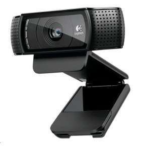 Logitech HD webkamera C920e/ 1920x1080/ USB/ černá
