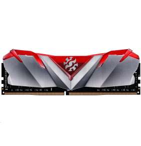 DIMM DDR4 8GB 3200MHz CL16 ADATA XPG GAMMIX D30 memory, Bulk, Red