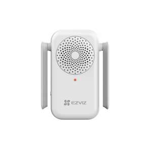 EZVIZ chytrý přídavný zvonek Chime II pro videotelefony EZVIZ/ Wi-Fi/ bílý