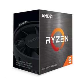 AMD Ryzen 5 5600X / Ryzen / LGA AM4 / max. 4,6GHz / 6C/12T / 32MB / 65W TDP / BOX s chladičem Wraith Stealth
