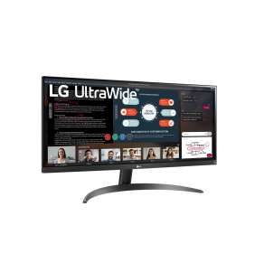 LG monitor 29WP500 29" IPS ultrawide / 2560 x 1080/ 250cdm2/ 5ms / HDMI / černý
