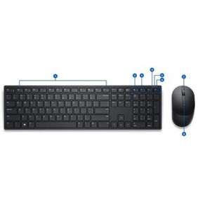 Dell Pro bezdrátová klávesnice a myš - KM5221W - CZ