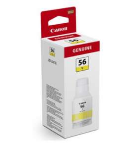 Canon inkoustová lahvička GI-56 Y žlutá