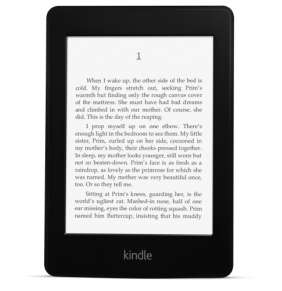 E-book Amazon Kindle Paperwhite 4 2018, 6" 8GB E-ink displej, WIFi, Black, SPONZOROVANÁ VERZE