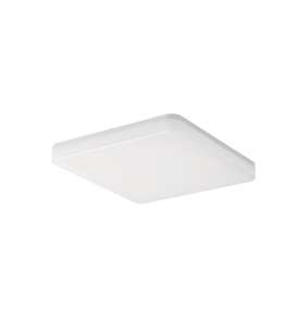 Tellur WiFi Smart LED čtvercové stropní světlo, 24 W, teplá bílá, bílé provedení