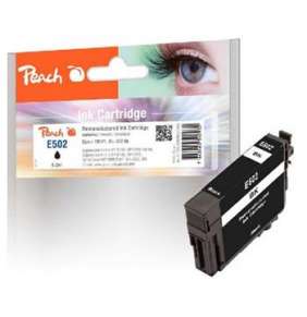 PEACH kompatibilní cartridge Epson 502BK black, C13T02V14010, 6.2ml