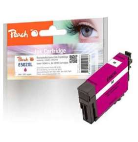 PEACH kompatibilní cartridge Epson T02W3, No 502XL purpurová, 8ml
