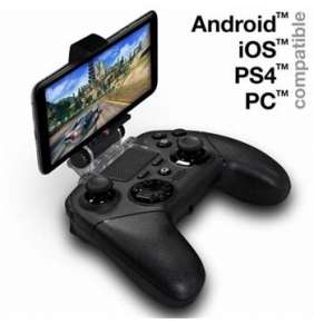 EVOLVEO Ptero 4PS, bezdrátový gamepad pro PC, PlayStation 4, iOS a Android