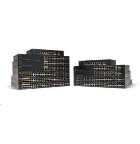 Prepínač Cisco SG350-10SFP-K9-EU-RF, 8xSFP, 2xGbE/SFP, REFRESH
