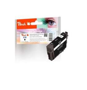 PEACH kompatibilní cartridge Epson No 18, Black, 6,2 ml