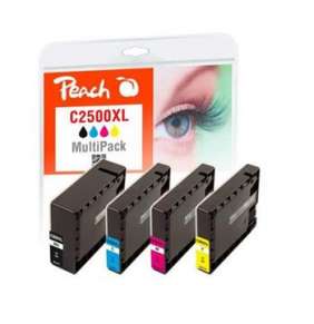 PEACH kompatibilní cartridge Canon PGI-2500XL Combi pack s čipem