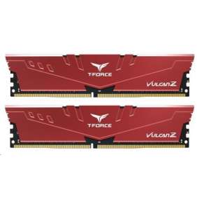 DIMM DDR4 16GB 3600MHz, CL18, (KIT 2x8GB), T-FORCE VULCAN Z, Red