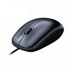Logitech myš M90/ 3 tlačítka/ 1000dpi/ USB/ šedá