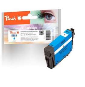 PEACH kompatibilní cartridge Epson No 603, cyan, 3,8 ml 