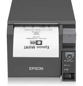 EPSON TM-T70II (024A2): Wifi + Built-in USB, PS, EDG, EU - Epson TM-T70II (024A2): Wifi + Built-in USB, PS, EDG, 
