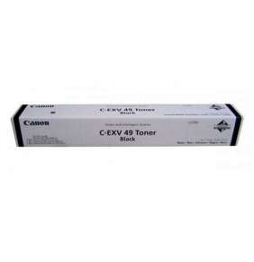 toner CANON C-EXV49BK black iRAC3320/AC3325i/AC3330i/AC3520i/AC3525i/AC3530i (36000 str.)
