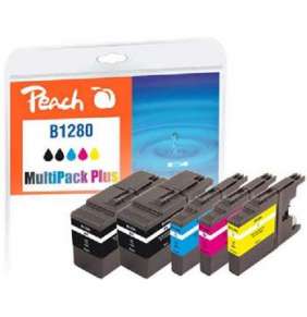 PEACH kompatibilní cartridge Brother LC-1280 MultiPack Plus