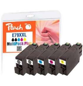 PEACH kompatibilní cartridge Epson No 79XXL MultiPack Plus 