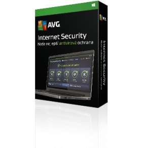AVG Internet Security for Windows 3 PCs (2 years)  