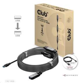 Kábel USB Club3D 3.2 Kábel aktívneho opakovača Gen1 M/F 28AWG, 15 m