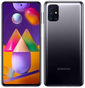 Samsung Galaxy M31s - černý   6,5" AMOLED/ DualSIM/ 128GB/ 6GB RAM/ LTE/ Android 10