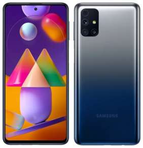 Samsung Galaxy M31s - modrý   6,5" AMOLED/ DualSIM/ 128GB/ 6GB RAM/ LTE/ Android 10