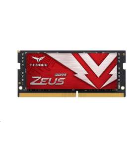 SODIMM DDR4 8GB 3200MHz, CL16, (KIT 1x8GB), T-FORCE ZEUS, Red