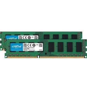 16GB Kit (8GBx2) DDR3L 1600 MT/s (PC3L-12800) CL11 Crucial Unbuffered UDIMM 240pin 1.35V/1.5V