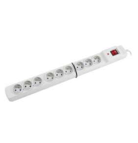 ARMAC SURGE PROTECTOR MULTI M9 1.5M 9X FRENCH OUTLETS GREY