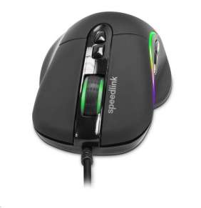 Herná myš SPEED LINK SICANOS RGB, USB, čierna