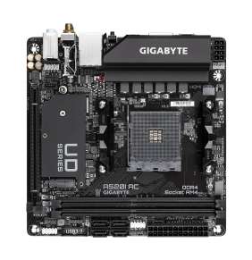 Gigabyte A520I AC , AMD A520, AM4, 2xDDR4, mini-ITX