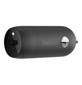 Belkin 20W PD USB-C Car Charger - Black