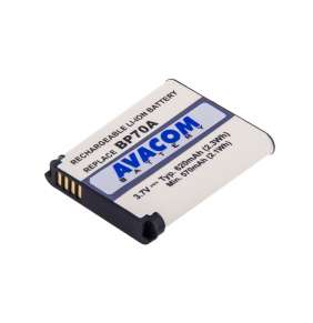 AVACOM Náhradní baterie AVACOM Samsung BP70A Li-Ion 3.7V 700mAh 2.6Wh