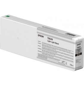 Epson Singlepack Light Light Black T804900 UltraChrome HDX/HD 700ml