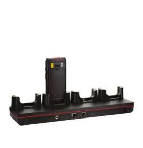 CT40 booted charger 4 bay charger.Kit includes 4 bay charger, power supply, EU power cord.