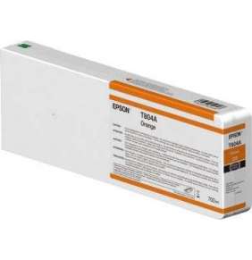Epson Orange T804A00 UltraChrome HDX 700ml