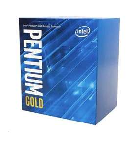 Intel® Pentium®, Gold G6405-4.10GHz,4MB,LGA1200, UHD Graphics 610, BOX, s chladičom