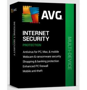 Renew AVG Internet Security  MD up to 10Lic 2Y
