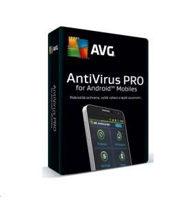 AVG AntiVirus Pro for Android 1 Device, 3Y
