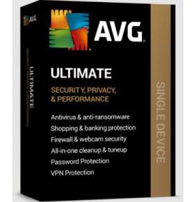 AVG Ultimate for Windows 1 PC, 2Y 