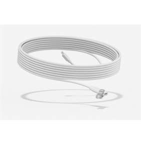 Logitech® Rally Mic Pod Extension cable, predlžovací kábel Rally, biely