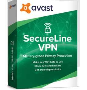Avast SecureLine VPN Multi-device up to 10 device 2Y