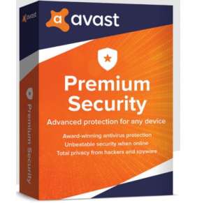 Avast Premium Security for Windows 1 PC 2Y