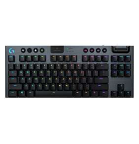 Logitech G915 TKL LIGHTSPEED - bezdrôtová RGB mechanická herná klávesnica, Linear, US