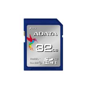 Adata/SD/32GB/50MBps/UHS-I U1 / Class 10