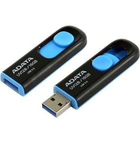 ADATA USB UV128 16GB blue (USB 3.0)