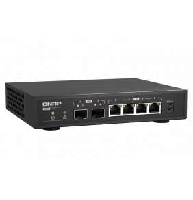 QNAP QSW-2104-2S (2x10GbE SFP+/4x2,5GbE/12W)