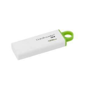128GB Kingston USB 3.0 Data Traveler G4 zelený