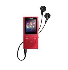 Sony MP3 8GB NW-E394L, červený