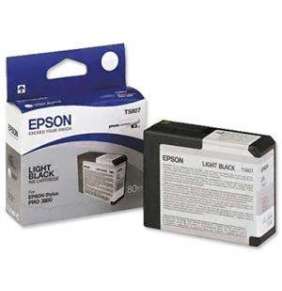 Čierny atrament EPSON Stylus Pro 3800/3880 - svetlý (80 ml)